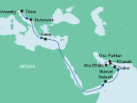 01.11.2014 - Einschiffung Venedig